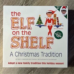 Elf on the shelf girl